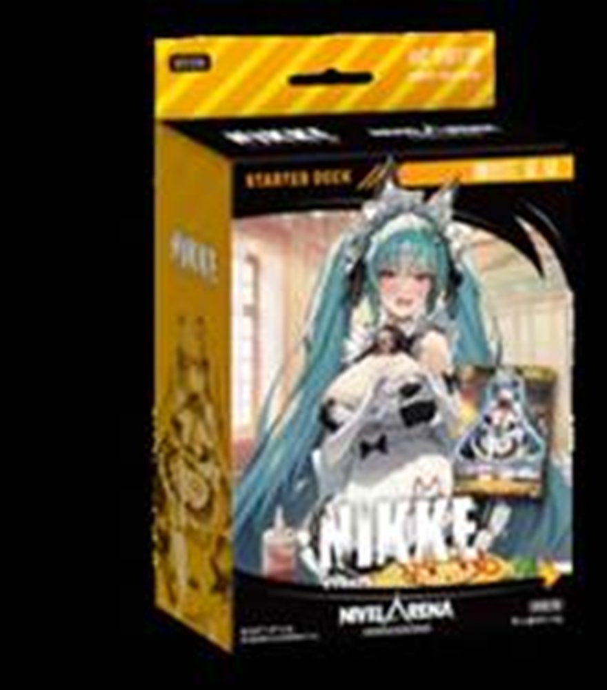 新品】NIVEL ARENA 勝利の女神:NIKKE スターターデッキ メイド・フォー