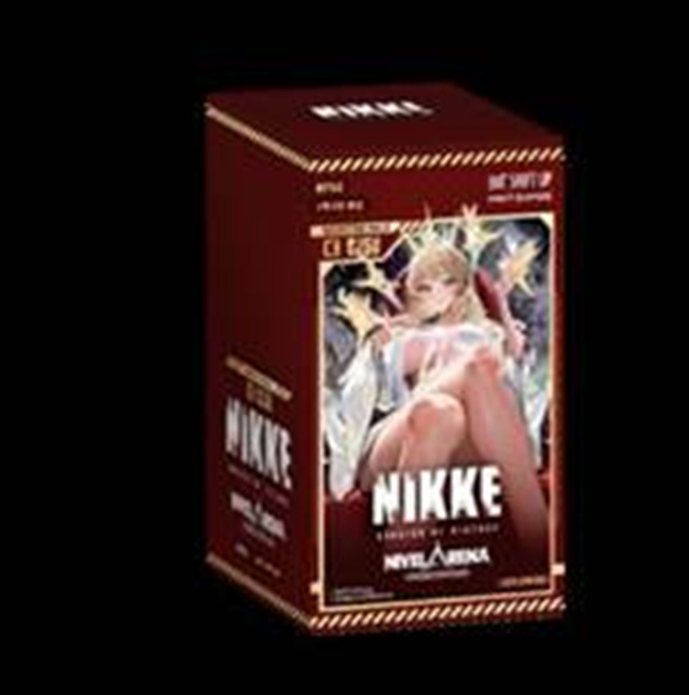 新品】NIVEL ARENA 勝利の女神:NIKKE ブースター ザ・キングダム