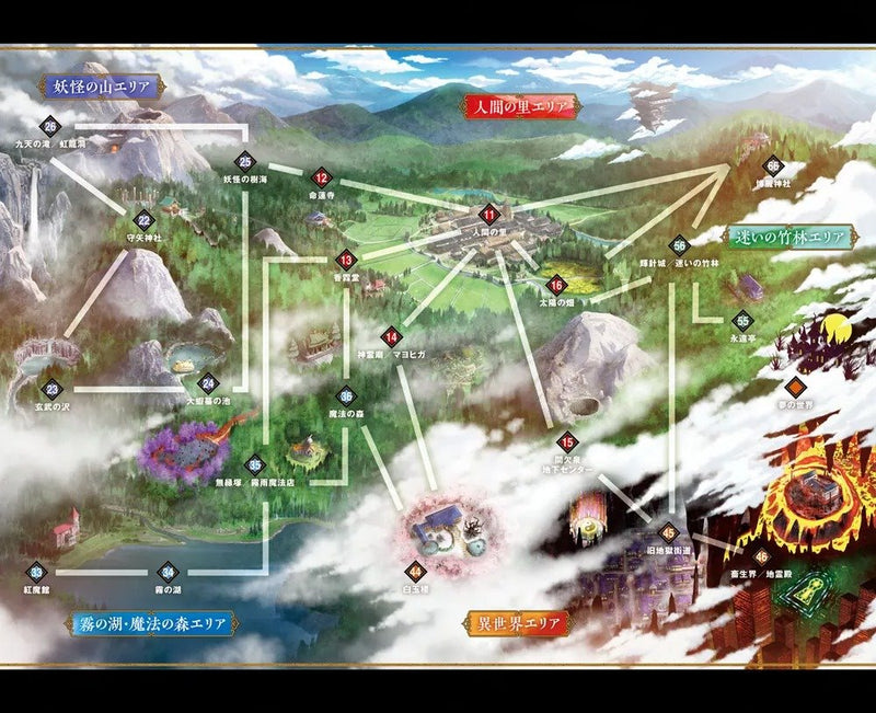 【新品】東方Project二次創作TRPG 幻想ナラトグラフ 拡張ブック / KADOKAWA 発売日:2025年01月20日