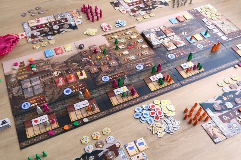 【新品】江南：紳士百景 / Moaideas Game Design 発売日:2023年03月頃