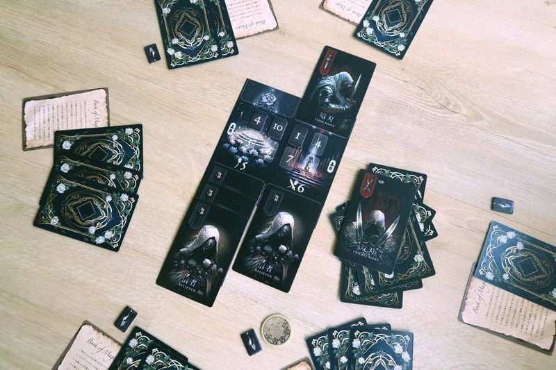 【新品】血と刃の白薔薇 / Blue Magpie 発売日:2023年11月頃