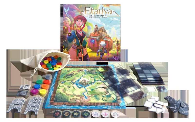 【新品】エタリヤ：創世の神石 / Moaideas Game Design 発売日:2024年03月頃