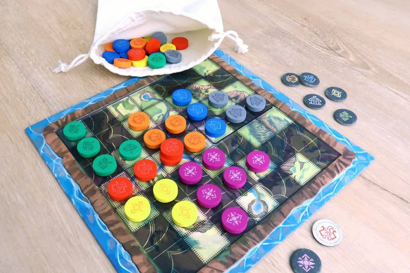 【新品】エタリヤ：創世の神石 / Moaideas Game Design 発売日:2024年03月頃