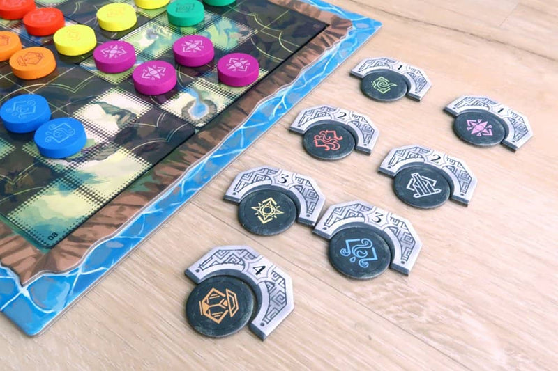 【新品】エタリヤ：創世の神石 / Moaideas Game Design 発売日:2024年03月頃