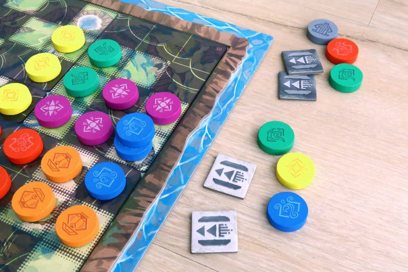 【新品】エタリヤ：創世の神石 / Moaideas Game Design 発売日:2024年03月頃