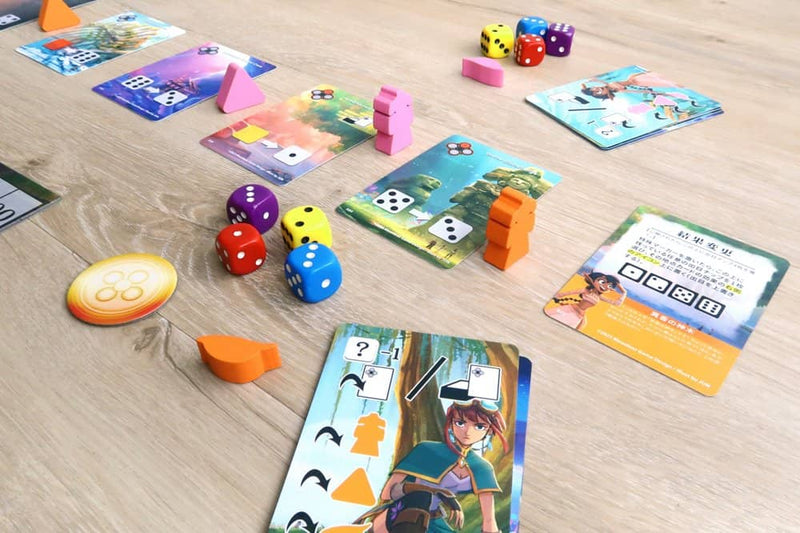 【新品】エタリヤ：精靈的聖域 / Moaideas Game Design 發售日:2024年03月左右