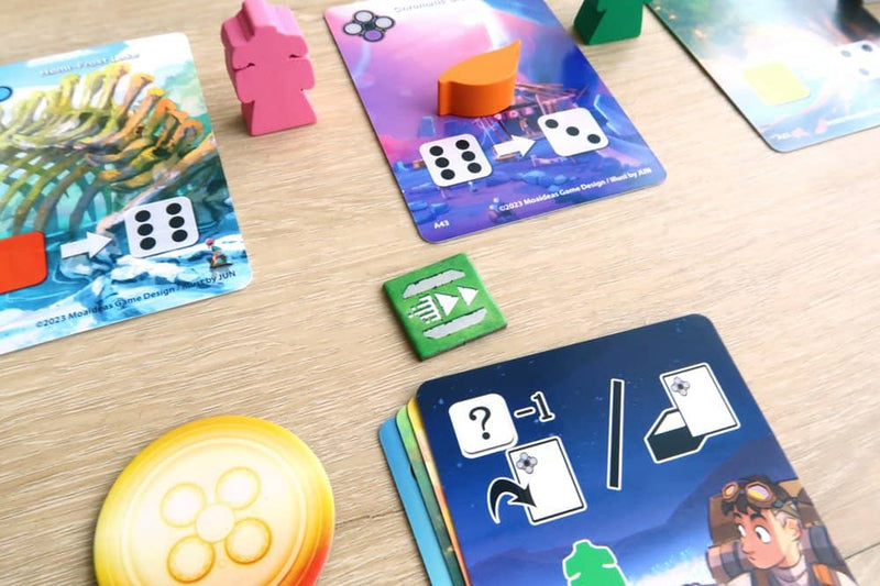 【新品】エタリヤ：精靈的聖域 / Moaideas Game Design 發售日:2024年03月左右