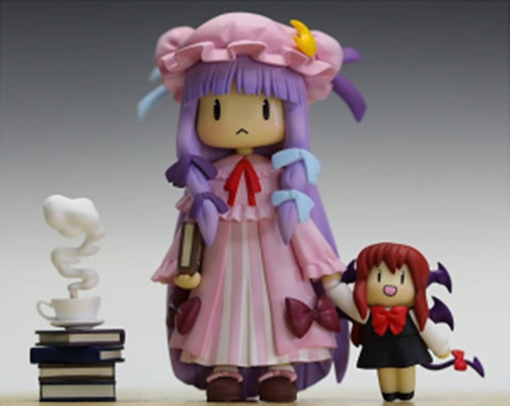 新品】東方Project みらーじゅ☆すとらいく！パチュリー