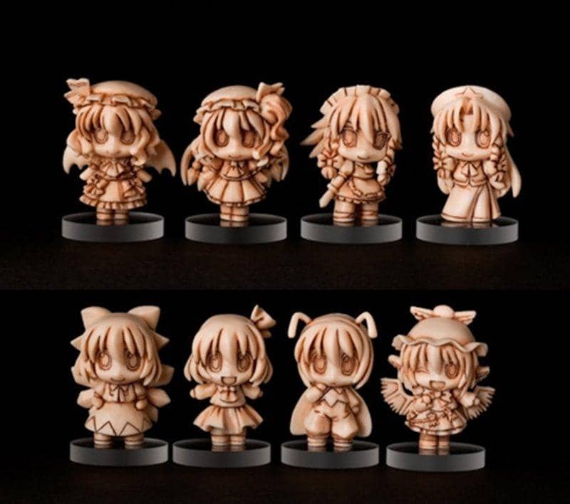 【新品】東方Project 東方ダイすきット 1pcs / ちくたくらびっと 発売日:2011年05月08日