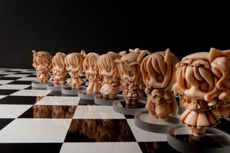 【新品】東方Project 東方ダイすきット 1pcs / ちくたくらびっと 発売日:2011年05月08日