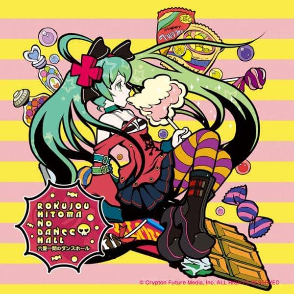 【新品】六畳一間のダンスホール / IOSYS