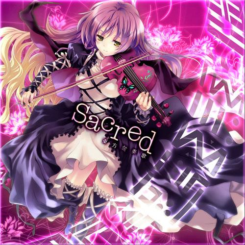 【新品】東方弦奏歌-Sacred-/TAMUSIC