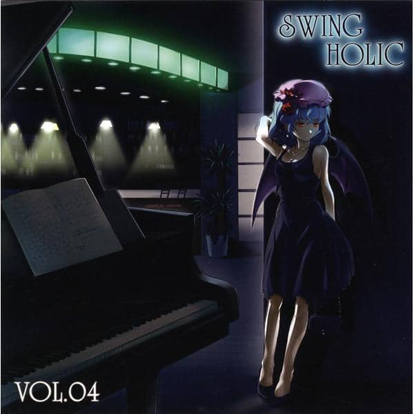 【New Product】VOL.04 / SWING HOLIC