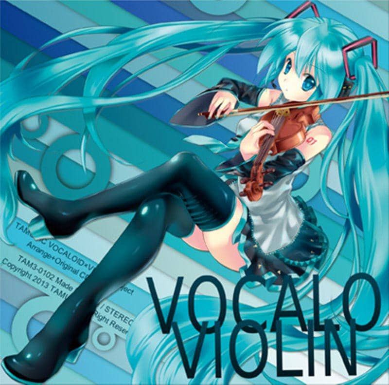 [新品] VOCALO VIOLIN / TAMUSIC 发布日期: 2013-04-15