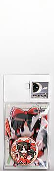 [New Product] Touhou Project Can Badge (32mm) Reimu Hakurei / D-east