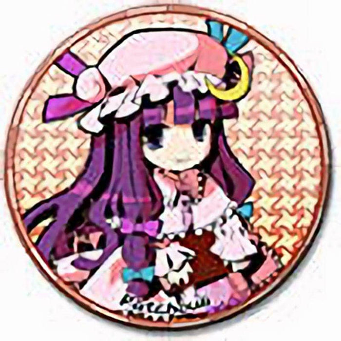 [New] Touhou Project Can Batch (32mm) Patchouli Knowledge / D-east
