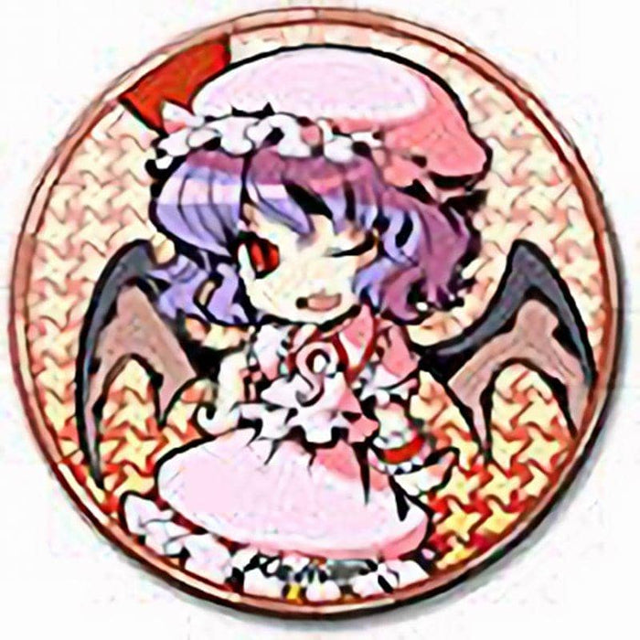 [New] Touhou Project Can Batch (32mm) Remilia Scarlet / D-east