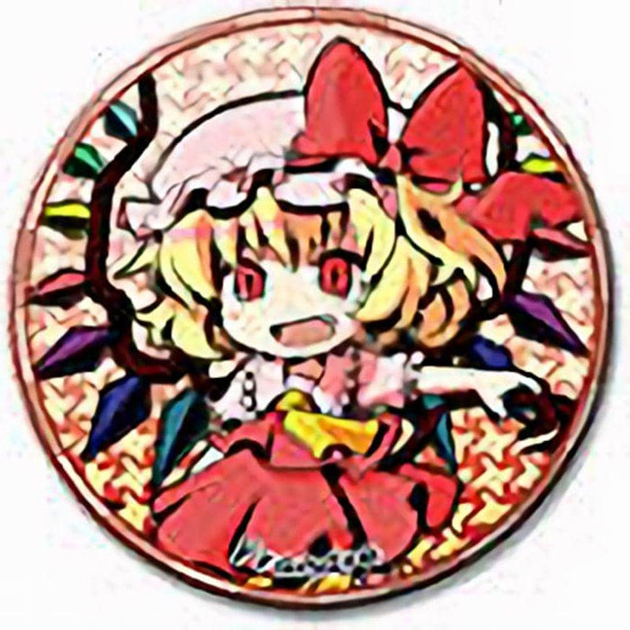 [New] Touhou Project Can Batch (32mm) Flandre Scarlet / D-east