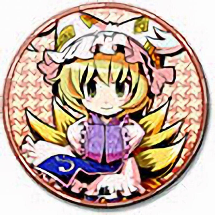 [New] Touhou Project Can Batch (32mm) Ai Yakumo / D-east