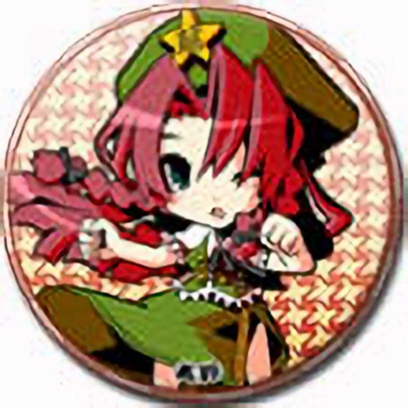 [New] Touhou Project Can Batch (32mm) Misuzu Beni / D-east
