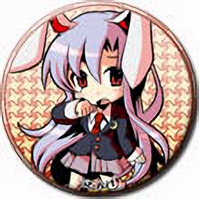 [New] Touhou Project Can Batch (32mm) Suzusen / Yukukain / Inaba / D-east