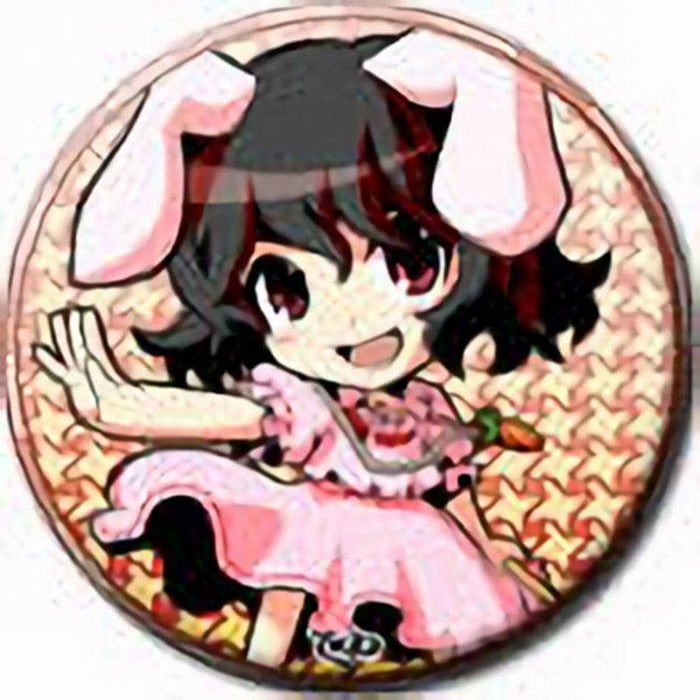 [New] Touhou Project Can Batch (32mm) Inaba Tei / D-east