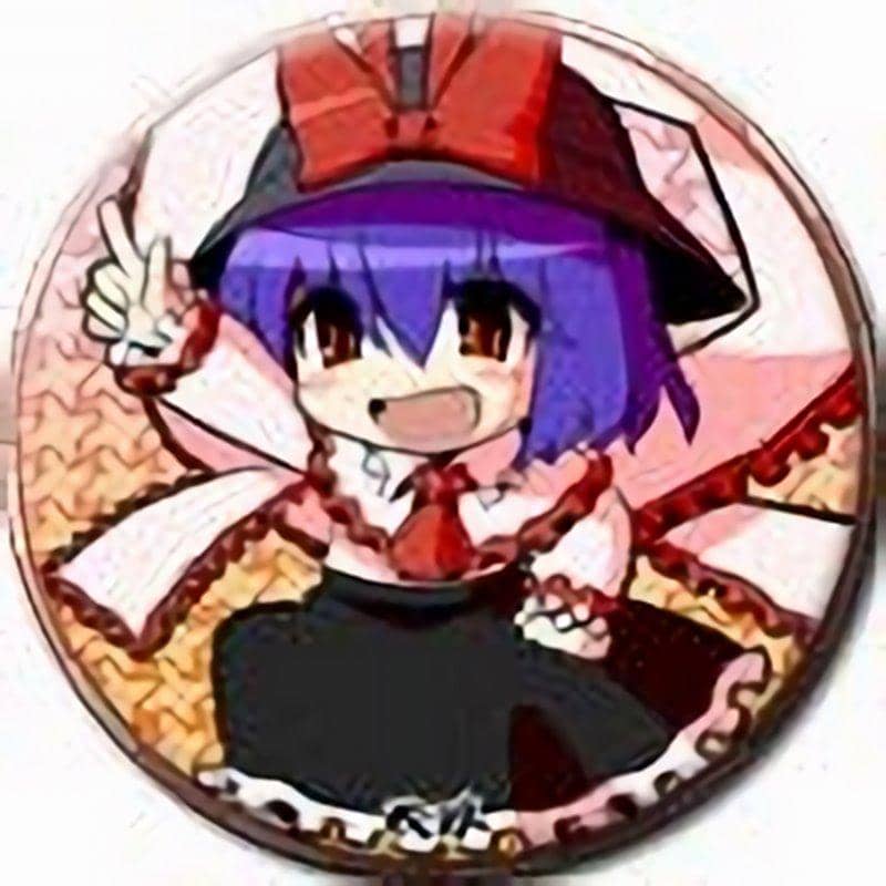 [New] Touhou Project Can Batch (32mm) Nagae Iku / D-east