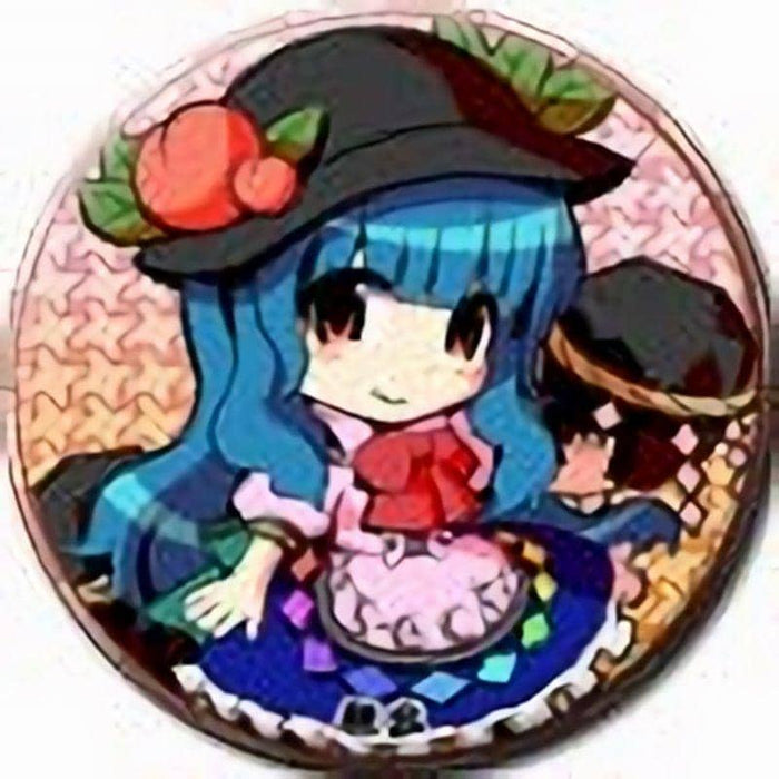 [New] Touhou Project Can Batch (32mm) Tenko Hinanai / D-east