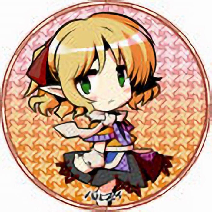 [New] Touhou Project Can Batch (32mm) Mizuhashi Parsui / D-east
