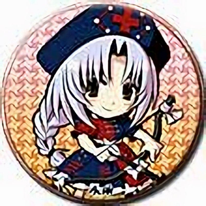 [New] Touhou Project Can Batch (32mm) Yasui Eirin / D-east