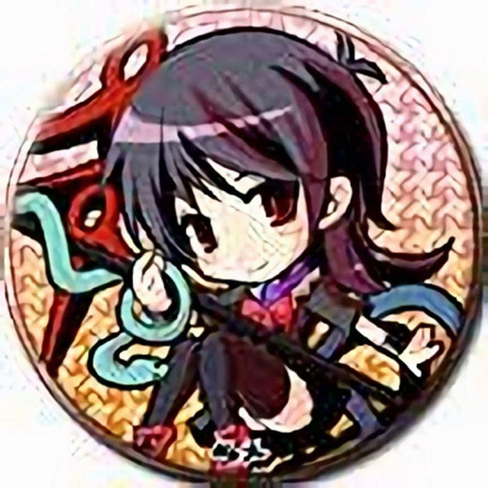 [New] Touhou Project Keychain (32mm) Sealed Beast Nue / D-east