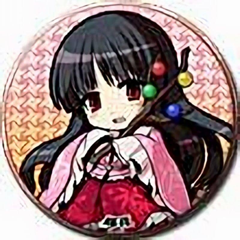 [New] 東方專案鑰匙圈（32mm）蓬萊山 輝夜／ D-east