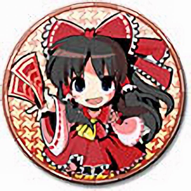 【New Product】Touhou Project Strap (32mm) Hakurei Reimu / D-east