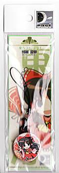 【New Product】Touhou Project Strap (32mm) Hakurei Reimu / D-east
