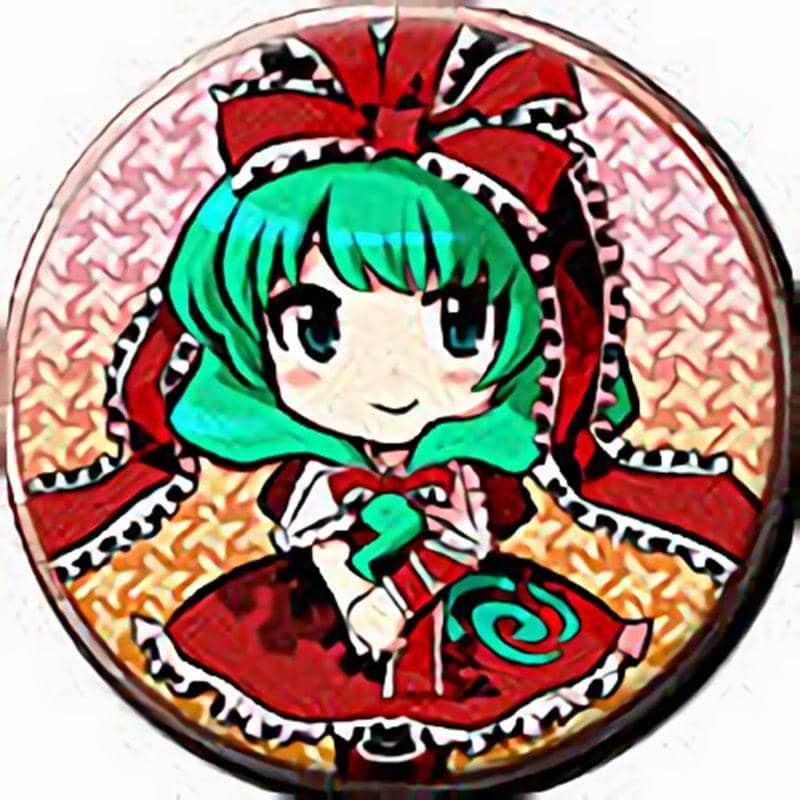 【新品】東方プロジェクトストラップ（32mm)鍵山 雛／ D-east