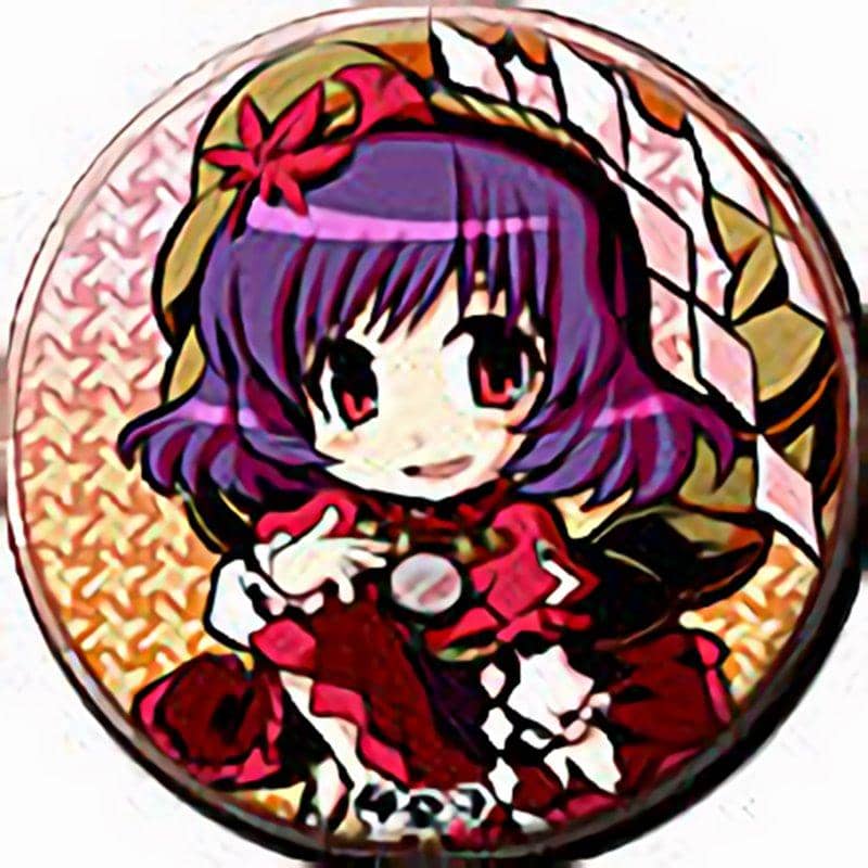 【新品】東方プロジェクトストラップ（32mm)八坂 神奈子／ D-east
