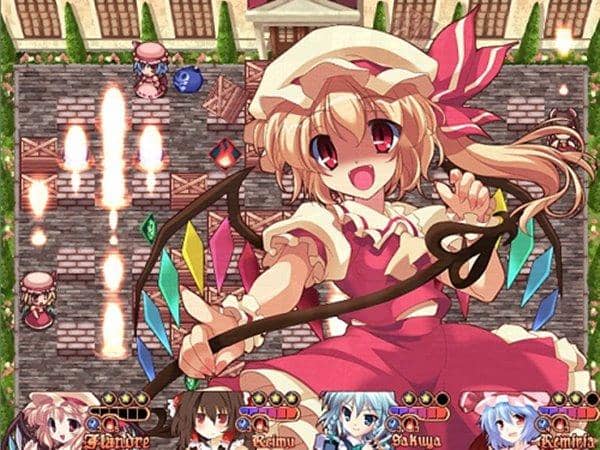 [New] Touhou Explosion Game + / Cosplay Cafe Girls