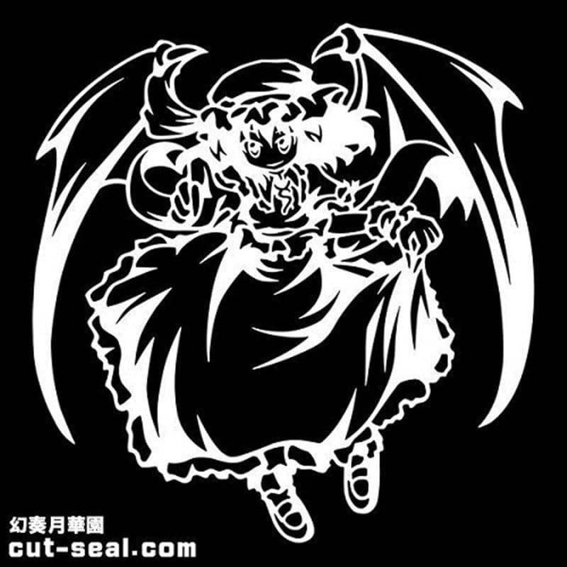 [新]角色表（中）蕾米莉亚·斯卡雷特 Ver.2（白）/幻想月花园