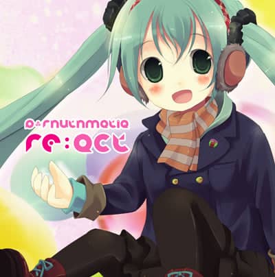 【New Product】P∴Rhythmatiq Re:act / prhythmatiq Release Date: 2010-02-07