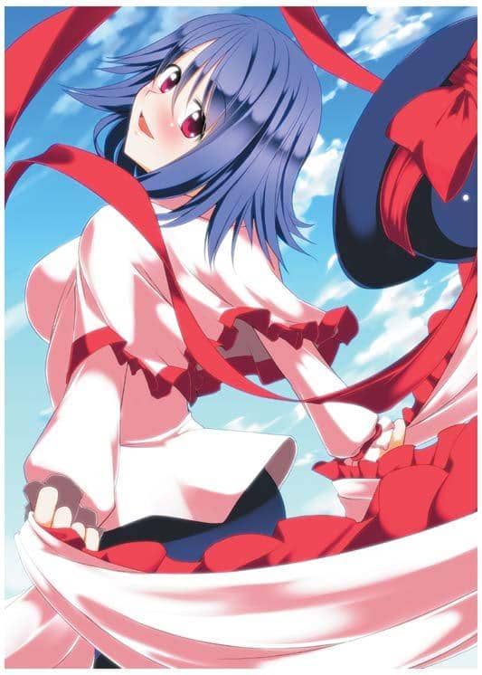 【新品】永江衣玖下敷き(いわのり先生)　 / D.D.D 発売日：2013-08-17