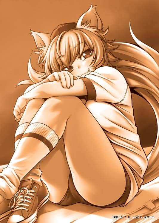 【新品】犬走椛下敷き(魚ウサ王先生)　 / D.D.D 発売日：2013-08-17