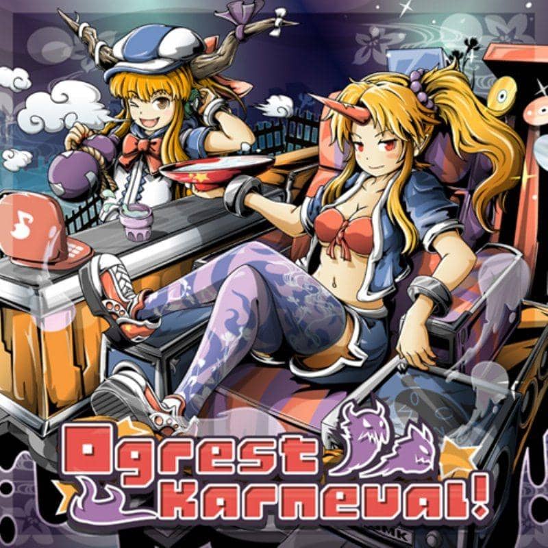 【新品】Ogrest Karneval / 音召缶 発売日：2013-08-12