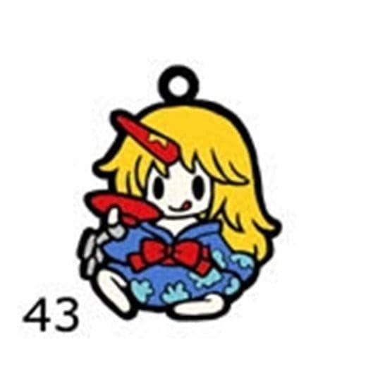 【新品】東方携帯ストラップ43 星熊 勇儀（着物Ver.） / ギロチン銀座 発売日：2013-12-15
