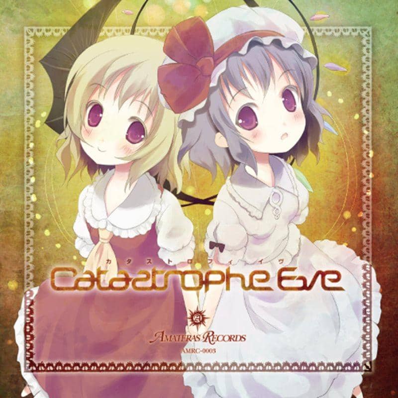 【新品】Catastrophe Eve / Amateras Records 發售日：2011-08-13