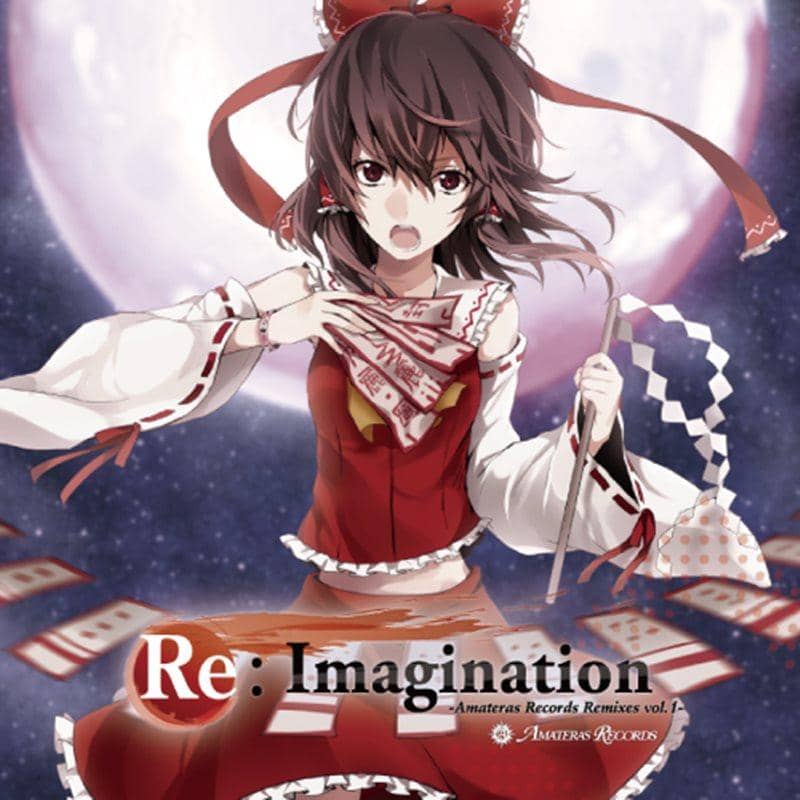 【新品】Re：Imagination -Amateras Records Remixes Vol.1- / Amateras Records 發售日：2012-08-11