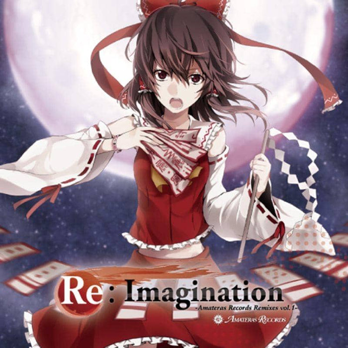 [New] Re: Imagination -Amateras Records Remixes Vol.1- / Amateras Records Release Date: 2012-08-11