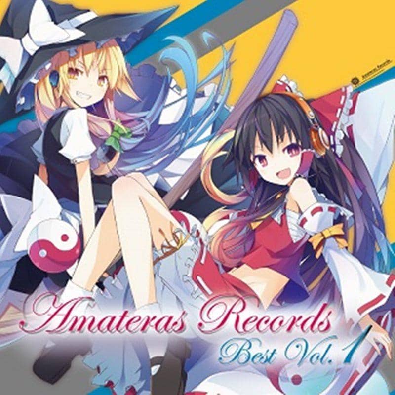 [新] Amateras Records Best Vol.1 / Amateras Records 发布日期: 2013-05-26