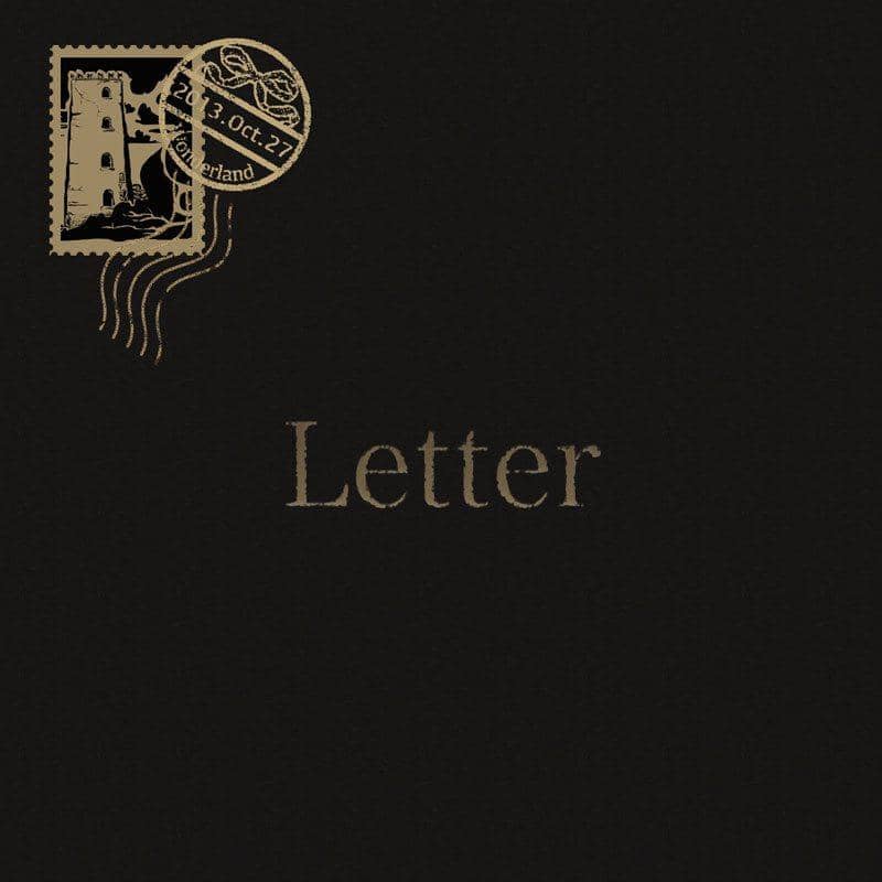 【新品】Letter / Hollow Mellow 發售日：2013-10-27
