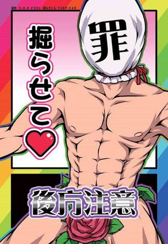 [New] 東方後方札 THBP-249 罪袋・後方注意 / D.D.D 發售日：2013-12-30