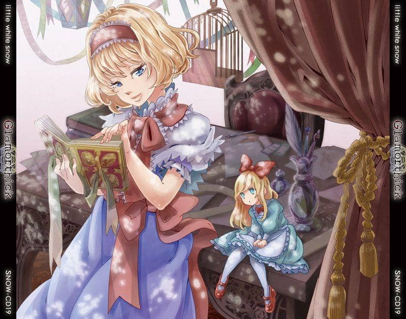 【New Product】Glamorthick / little white snow Release Date: 2013-12-30